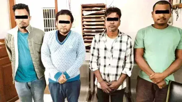 Dimapur पुलिस ने एटीएम लूट मामले में 5 लोगों को गिरफ्तार किया Dimapur पुलिस ने एटीएम लूट मामले में 5 लोगों को गिरफ्तार किया