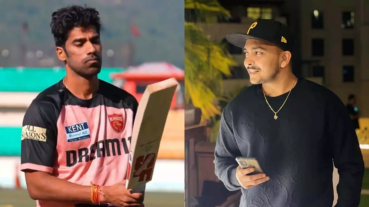 IPL 2025: शशांक सिंह ने पृथ्वी शॉ को गिरते करियर को बचाने के लिए एक सलाह दी IPL 2025: शशांक सिंह ने पृथ्वी शॉ को गिरते करियर को बचाने के लिए एक सलाह दी