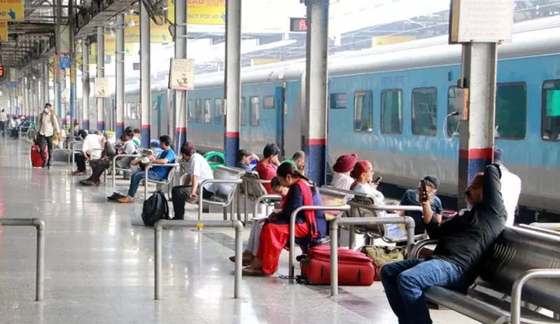 Amritsar: रेलवे 21 मार्च को ब्यास-सहारनपुर के बीच विशेष ट्रेन चलाएगा Amritsar: रेलवे 21 मार्च को ब्यास-सहारनपुर के बीच विशेष ट्रेन चलाएगा