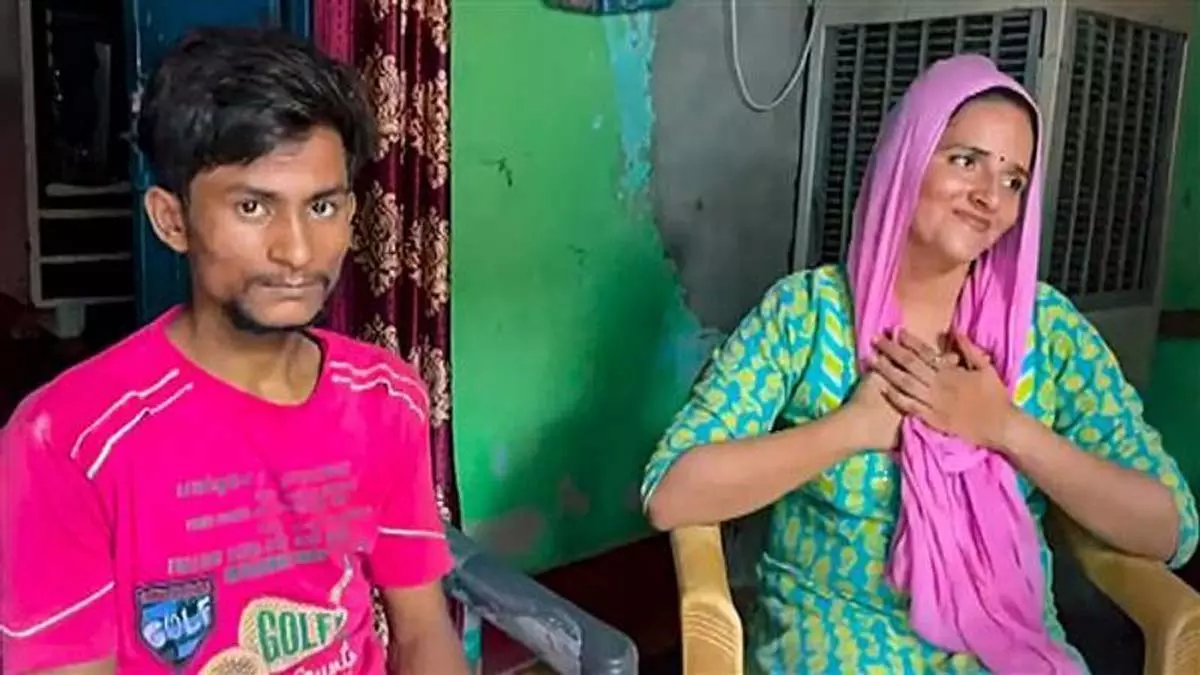 सीमा हैदर ने बेटी को जन्म दिया सीमा हैदर ने बेटी को जन्म दिया