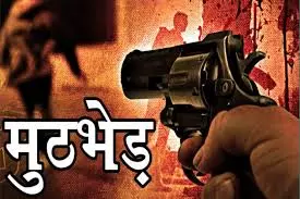 Moradabad: पुलिस मुठभेड़ में दो बदमाश गिरफ्तार Moradabad: पुलिस मुठभेड़ में दो बदमाश गिरफ्तार