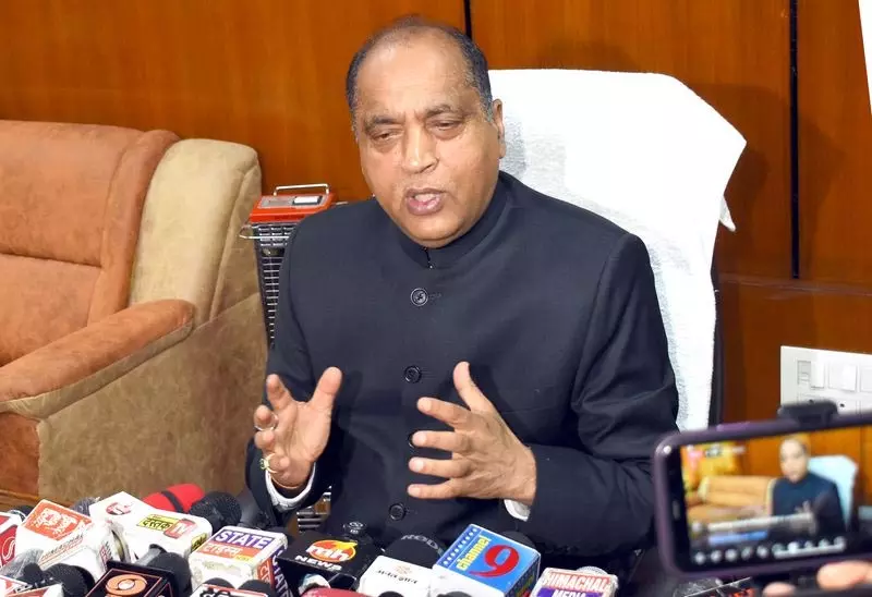 Jai Ram: मुख्यमंत्री ने केंद्र और विश्व बैंक द्वारा वित्तपोषित परियोजनाओं की सूची दी Jai Ram: मुख्यमंत्री ने केंद्र और विश्व बैंक द्वारा वित्तपोषित परियोजनाओं की सूची दी