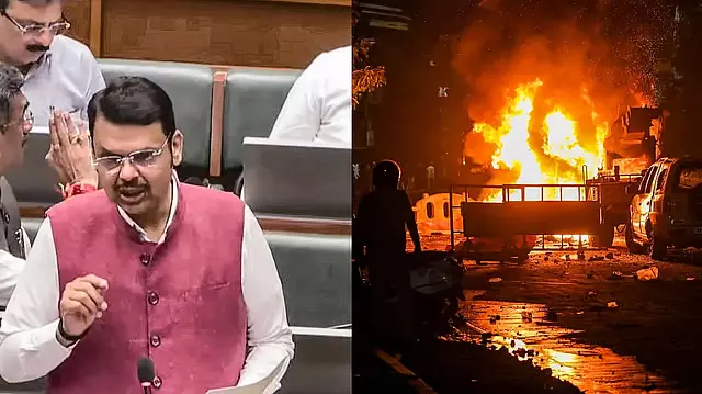 नागपुर हिंसा पूर्व नियोजित: छावा फिल्म जनता के आक्रोश का कारण है - CM Fadnavis नागपुर हिंसा पूर्व नियोजित: छावा फिल्म जनता के आक्रोश का कारण है - CM Fadnavis