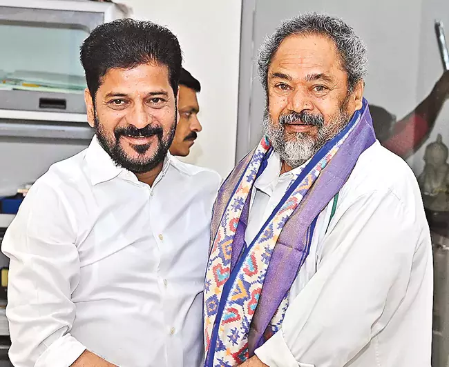 Telangana: आर. नारायणमूर्ति ने सीएम से मुलाकात की Telangana: आर. नारायणमूर्ति ने सीएम से मुलाकात की