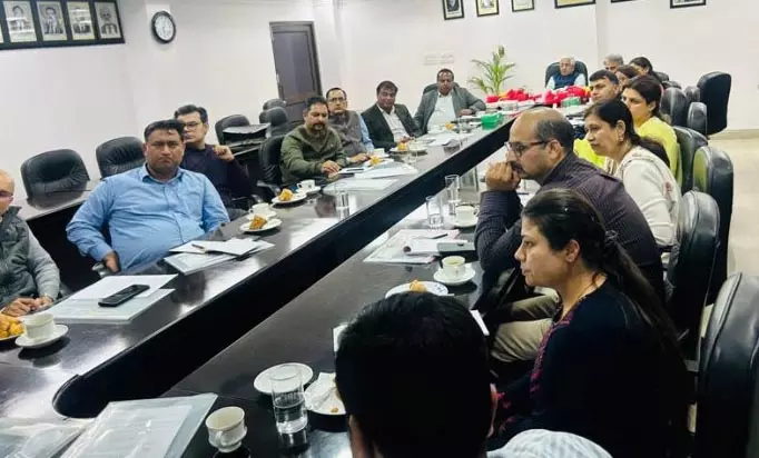 JU कुलपति ने नवाचार आधारित शिक्षा पर जोर दिया JU कुलपति ने नवाचार आधारित शिक्षा पर जोर दिया