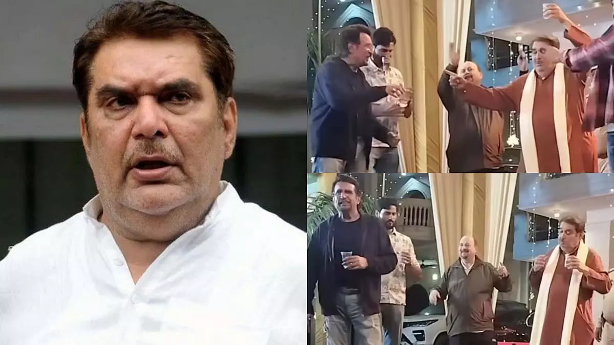 रजा मुराद ने किरण कुमार के साथ शराब पीने के वायरल वीडियो पर सफाई दी रजा मुराद ने किरण कुमार के साथ शराब पीने के वायरल वीडियो पर सफाई दी