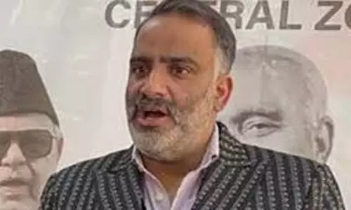 Srinagar सलमान सागर ने खिमबर, चत्तरहामा में फर्द प्रतिबंध हटाने के लिए दबाव डाला Srinagar सलमान सागर ने खिमबर, चत्तरहामा में फर्द प्रतिबंध हटाने के लिए दबाव डाला
