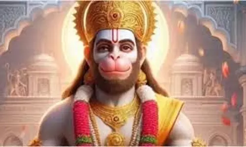 Hanuman Jayanti: जल्द आ रही है श्री राम के प्रिय हनुमान जी की जयंती, जानें तिथि और शुभ मुहूर्त Hanuman Jayanti: जल्द आ रही है श्री राम के प्रिय हनुमान जी की जयंती, जानें तिथि और शुभ मुहूर्त