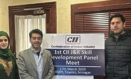 CII J&K के कौशल विकास पैनल ने कौशल अंतर को पाटने के लिए उद्घाटन बैठक आयोजित की CII J&K के कौशल विकास पैनल ने कौशल अंतर को पाटने के लिए उद्घाटन बैठक आयोजित की