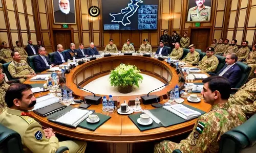 PAK : पाकिस्तान में हाई अलर्ट, राष्ट्रीय सुरक्षा पर अहम बैठक PAK : पाकिस्तान में हाई अलर्ट, राष्ट्रीय सुरक्षा पर अहम बैठक