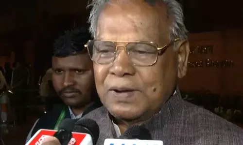 निशांत कुमार राजनीति में आते हैं तो मैं इनका स्वागत करूंगा : जीतन राम मांझी