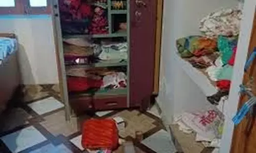 Delhi: दिनदहाड़े घर में चोरी Delhi: दिनदहाड़े घर में चोरी