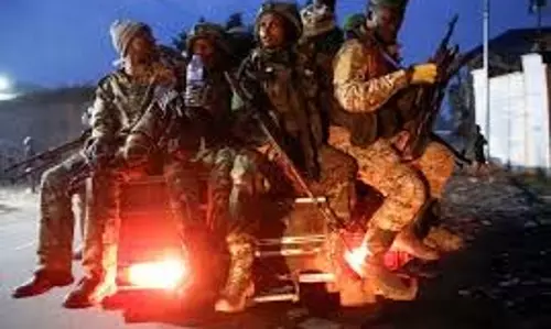 Congo : M23 विद्रोहियों ने शांति वार्ता से किया इनकार Congo : M23 विद्रोहियों ने शांति वार्ता से किया इनकार