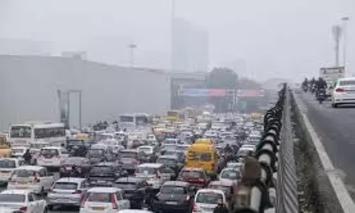 Gurugram: में क्षतिग्रस्त सड़कों के कारण यातायात बाधित: रिपोर्ट