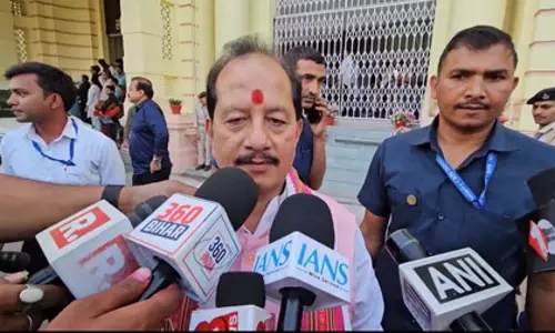 तेजस्वी यादव के कानून-व्यवस्था पर सवाल खड़ा करने पर भाजपा बिफरी, कहा - बिहार में अराजकता फैलाने वाले ही आज उठा रहे सवाल