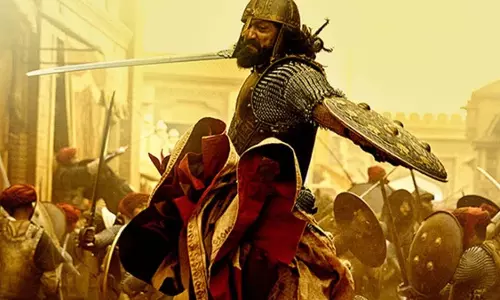Chhava : का जलवा बरकरार, सोमवार को भी दमदार कमाई Chhava : का जलवा बरकरार, सोमवार को भी दमदार कमाई