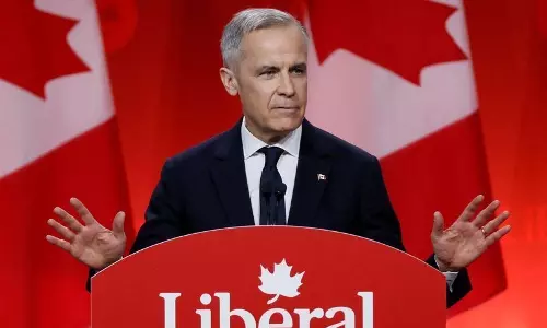 Carney, मैक्रों ने ‘ट्रम्प की आक्रामकता’ के खिलाफ एकजुट मोर्चा पेश किया