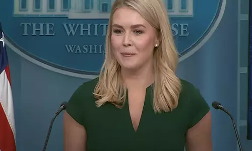 फ्रांसीसी लोग अमेरिका की वजह से जर्मन नहीं बोल रहे हैं: White House फ्रांसीसी लोग अमेरिका की वजह से जर्मन नहीं बोल रहे हैं: White House
