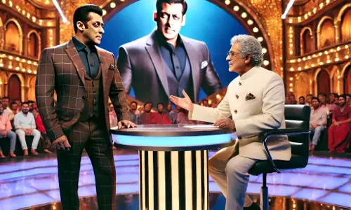 बड़ी फिल्म से पहले इस शो में Salman Khan बड़ी फिल्म से पहले इस शो में Salman Khan