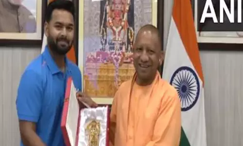 CM Yogi ने आईपीएल 2025 से पहले लखनऊ सुपर जायंट्स टीम से बातचीत की और उन्हें शुभकामनाएं दीं