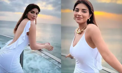 Shama Sikander का ग्लैमरस लुक वायरल