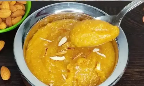 Almond Halwa Recipe:  नवरात्रि में बनाएं बादाम हलवा, रहेंगे स्वस्थ और फिट