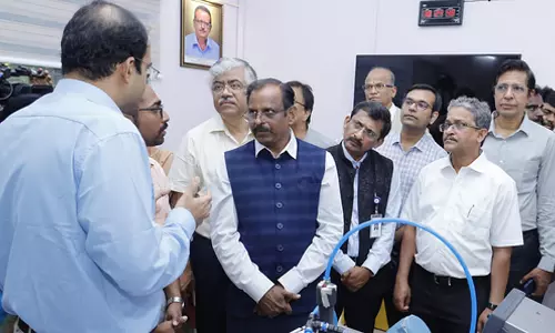 इसरो के अध्यक्ष ने IIT चेन्नई में अंतरिक्ष परियोजनाओं के लिए उत्कृष्टता केंद्र का उद्घाटन किया
