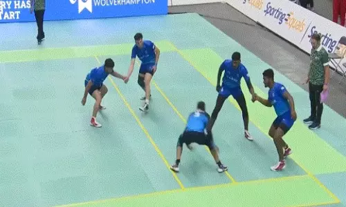 Kabaddi World Cup: भारत ने इटली पर जीत के साथ पुरुष खिताब की रक्षा की शुरुआत की