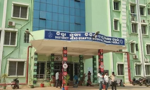 Bargarh DHH में स्वास्थ्य सेवा संकट में