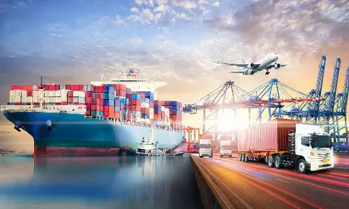 Business : भारत का व्यापार घाटा कम, अच्छा संकेत