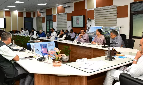 Rajasthan मंडपम, हॉलिस्टिक अप्रोच के साथ विकसित की जाएं सुविधाएं - मुख्यमंत्री शर्मा Rajasthan मंडपम, हॉलिस्टिक अप्रोच के साथ विकसित की जाएं सुविधाएं - मुख्यमंत्री शर्मा