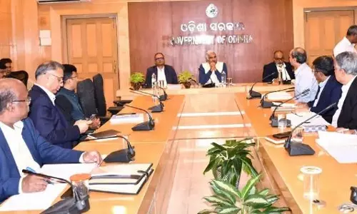 Odisha सरकार ने 6,117 करोड़ रुपये के निवेश को मंजूरी दी Odisha सरकार ने 6,117 करोड़ रुपये के निवेश को मंजूरी दी