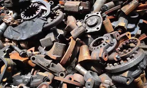 Vijayawada डिवीजन ने 101.65 करोड़ रुपये की उच्चतम स्क्रैप बिक्री हासिल की