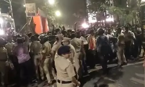 Nagpur: पुलिस ने कानून-व्यवस्था बनाए रखने के लिए  10 इलाकों में कर्फ्यू लगाया