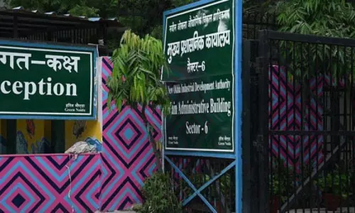 नोएडा प्राधिकरण ने अनुपयोगी आवासीय भूखंडों के लिए 9 आवंटियों पर जारी किए नोटिस, 8.2 करोड़ है बकाया