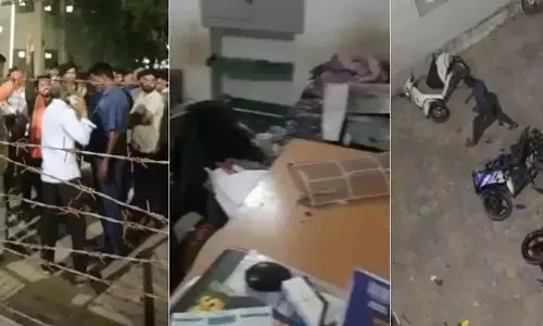 Gujarat दरगाह में चार विदेशी छात्रों पर हमला, पांच गिरफ्तार Gujarat दरगाह में चार विदेशी छात्रों पर हमला, पांच गिरफ्तार