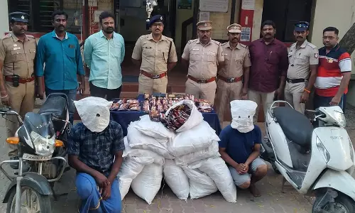 Tamil Nadu: राजस्थान से तम्बाकू उत्पादों की तस्करी और बिक्री के आरोप में 2 गिरफ्तार