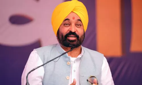 Punjab CM ने भ्रष्टाचार, ड्रग्स के खिलाफ सामूहिक कार्रवाई का आह्वान किया