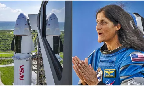 Sunita Williams : स्पेसएक्स कैप्सूल धरती के लिए रवाना