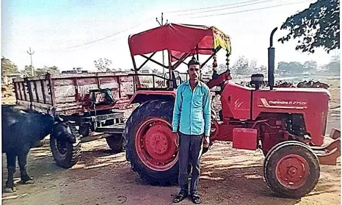 चरवाहे से सफल डेयरी उद्यमी बने विश्वनाथ यादव, ये विष्णु सरकार में ही संभव
