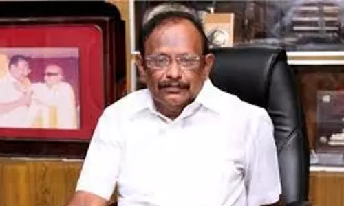 मंत्री रघुपति ने सीएम आवास विरोध पर अन्नामलाई को चेतावनी दी मंत्री रघुपति ने सीएम आवास विरोध पर अन्नामलाई को चेतावनी दी