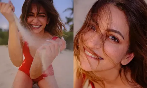 Kriti Kharbanda ने समुद्र तट की कुछ शानदार तस्वीरों के साथ सोमवार की उदासी को दूर किया