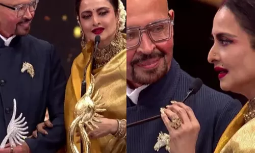 रेखा-राकेश रोशन ने IIFA के मंच पर ‘खून भरी मांग’ की खास यादें ताज़ा कीं रेखा-राकेश रोशन ने IIFA के मंच पर ‘खून भरी मांग’ की खास यादें ताज़ा कीं