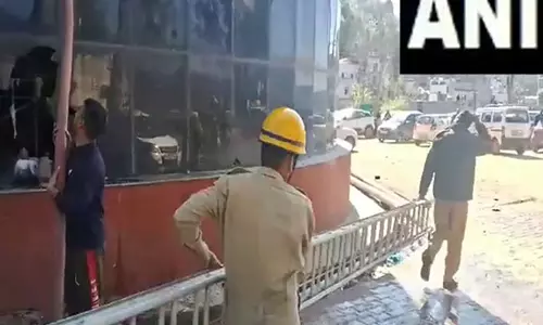 राजौरी के GMC Hospital में लगी आग, किसी के हताहत होने की खबर नहीं