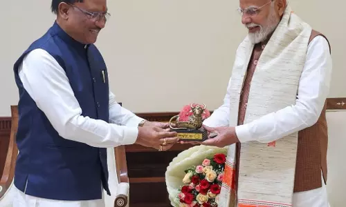पीएम मोदी से विकास कार्यों और नक्सल उन्मूलन पर हुई चर्चा : CM साय