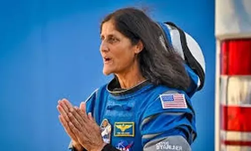 Sunita Williams : स्पेसएक्स कैप्सूल धरती के लिए प्रस्थान