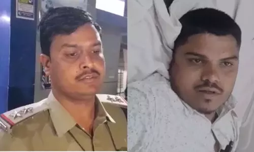 पति-पत्नी के विवाद में चली गोली, युवक घायल, आरोपियों की तलाश जारी