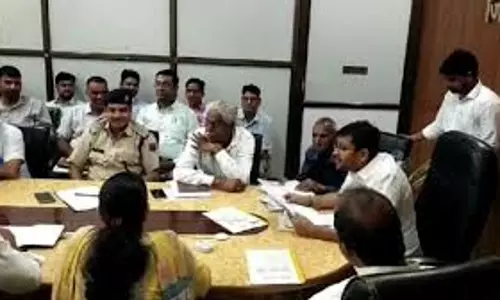 Sri Ganganagar: जिला स्तरीय जन सुनवाई 20 मार्च को Sri Ganganagar: जिला स्तरीय जन सुनवाई 20 मार्च को