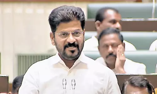 Telangana: पीसी आरक्षण को बढ़ाकर 42% करने वाला विधेयक पारित! Telangana: पीसी आरक्षण को बढ़ाकर 42% करने वाला विधेयक पारित!