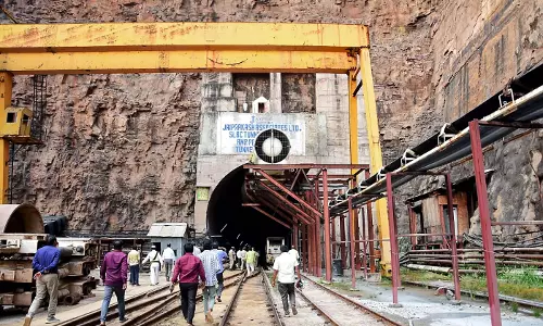 Telangana सुरंग ढहने से लापता सात लोगों की तलाश 25वें दिन भी जारी Telangana सुरंग ढहने से लापता सात लोगों की तलाश 25वें दिन भी जारी